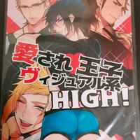 Final Fantasy XV - Yaoi Fanbook NUOVO