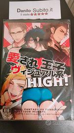 Final Fantasy XV - Yaoi Fanbook NUOVO