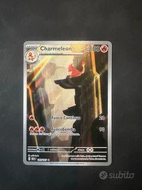 charmeleon 169/185 pokemon 151 ita nm scarlatto