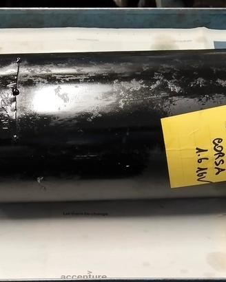 Terminale sportivo opel corsa 16v