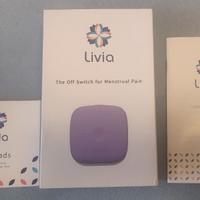 Livia: Il tasto "OFF" per i tuoi dolori mestruali.