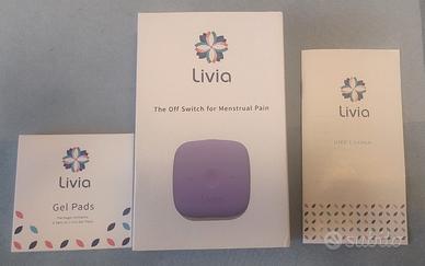 Livia: Il tasto "OFF" per i tuoi dolori mestruali.