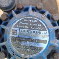pompa irroratrice bertolini 55s