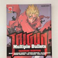 Manga “Trigun multiple bullets”