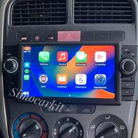 CAR TABLET ANDROID AUTO CARPLAY PER FIAT PUNTO