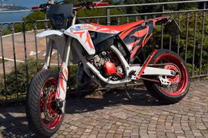 XE 125 Motard Elaborato