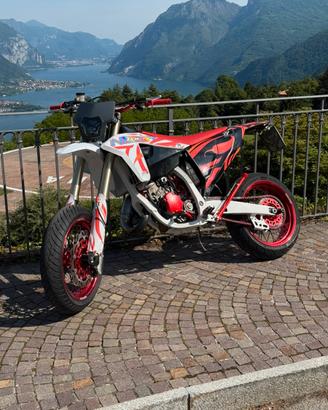 XE 125 Motard Elaborato