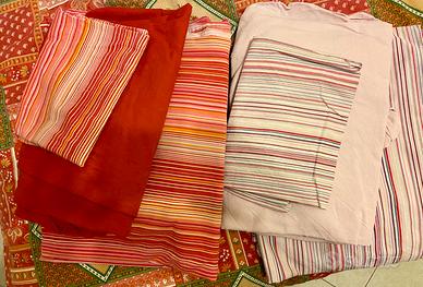 Lenzuola Biancheria letto 1/piazza e mezza