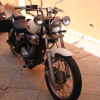 Moto Yamaha 250 virago