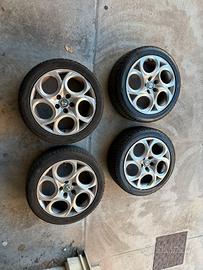 Cerchi in lega 17”