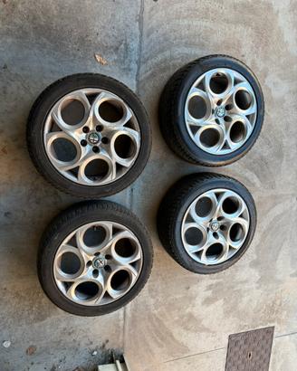 Cerchi in lega 17”
