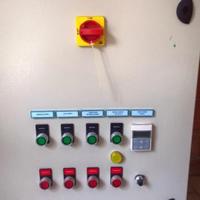 Quadro elettrico impianti oleari sez. lavaggio