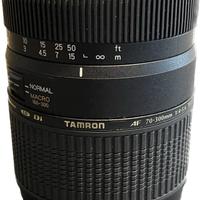 Tamron AF 70-300mm, Obiettivo F/4-5,6 Di LD MACRO
