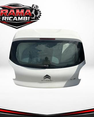Portellone Bagagliaio Posteriore Citroen C3 2020