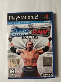 WWE SmackDown vs. Raw 2007 – PlayStation 2 PS2 