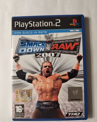 WWE SmackDown vs. Raw 2007 – PlayStation 2 PS2 