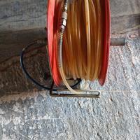 Avvolgitubo con bobina per compressore 