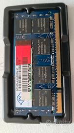 Memoria RAM 1GB DDR2 667MHz PC2-5300S SO-DIMM