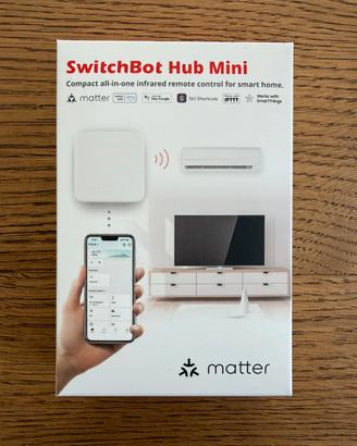 SwitchBot Hub Mini – Nuovo e Sigillato