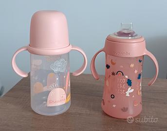 Tazze apprendimento con beccuccio e manici