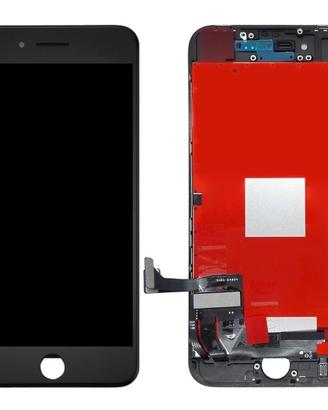 LCD DISPLAY per iPhone 8 Black / Nero