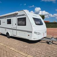 Weinsberg CaraTwo 500 QDK 7 posti mover e clima