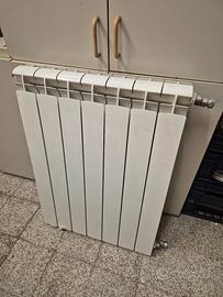 calorifero radiatore 7 elementi