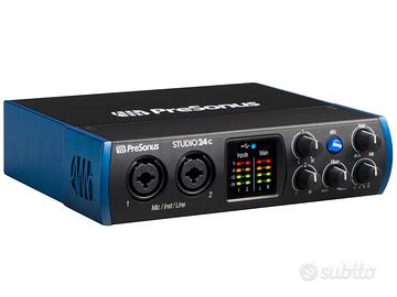 Scheda Audio Presonus Studio 24C