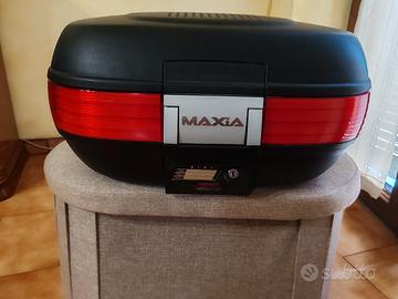 Givi maxia 52 L con piastra mono + Wingrack 2 givi