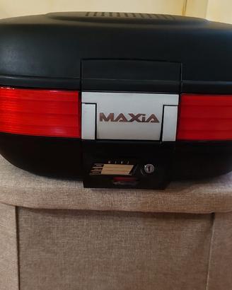 Givi maxia 52 L con piastra mono + Wingrack 2 givi