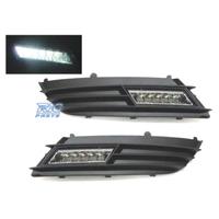 FANALE DIURNO OPEL ASTRA H 04-09 CRISTALLO CHIARO 