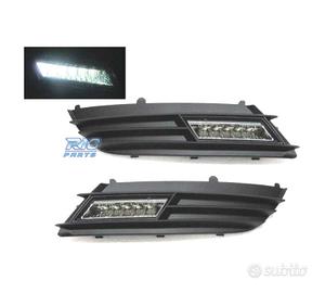 FANALE DIURNO OPEL ASTRA H 04-09 CRISTALLO CHIARO 