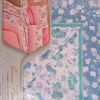 completo matrimoniale di cotone fantasia 