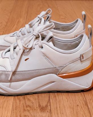 sneakers Santoni in pelle misura 37