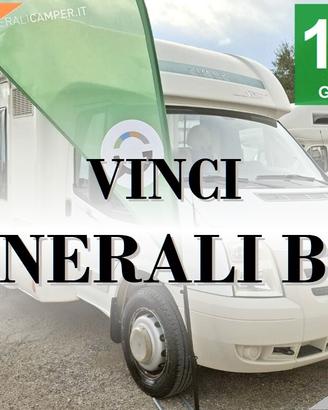 CAMPER RIMOR FORD SEMINTEGRALE 6 POSTI DINETTE LET