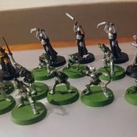 miniature Signore degli Anelli