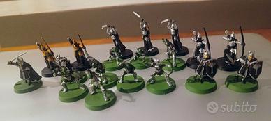 miniature Signore degli Anelli