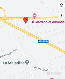 Terreno recintato di un ettaro