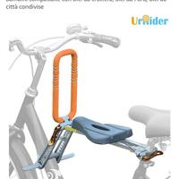 Seggiolino anteriore per bici