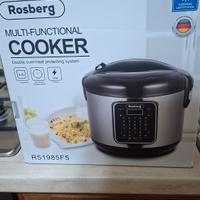 Robot multifunzione da cucina 5 lt