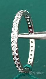 Anello giro dito in argento 925