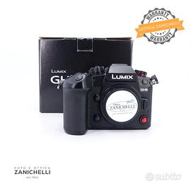 Panasonic Lumix GH6 Body 200 Scatti Usato (G673)