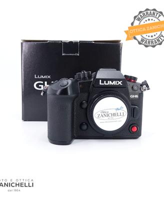 Panasonic Lumix GH6 Body 200 Scatti Usato (G673)