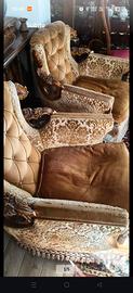 set due poltrone anni 80