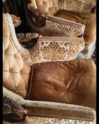set due poltrone anni 80