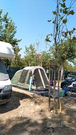 tenda campeggio 