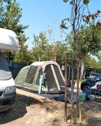 tenda campeggio 