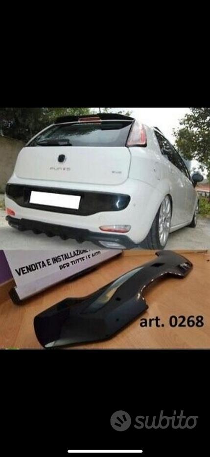 Spoiler+punto+evo+abarth - Vendita in Accessori auto 