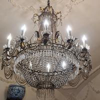 lampadario antico