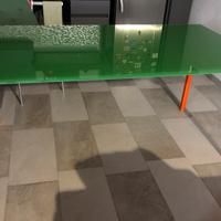 Tavolo in vetro Ciacci + sedie Ciacci